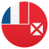 🇼🇫 flag: Wallis & Futuna display on JoyPixels